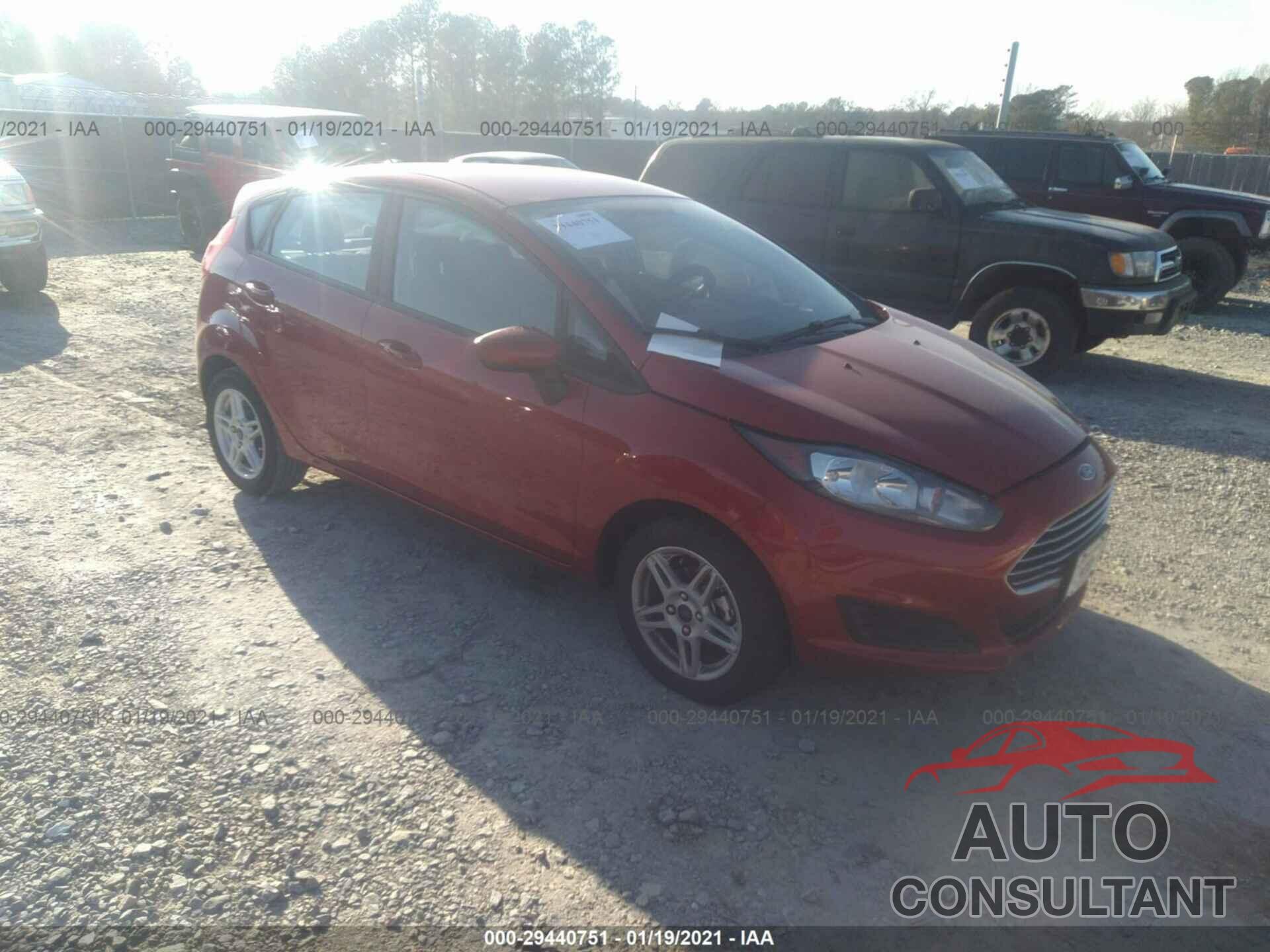 FORD FIESTA 2019 - 3FADP4EJ1KM163509