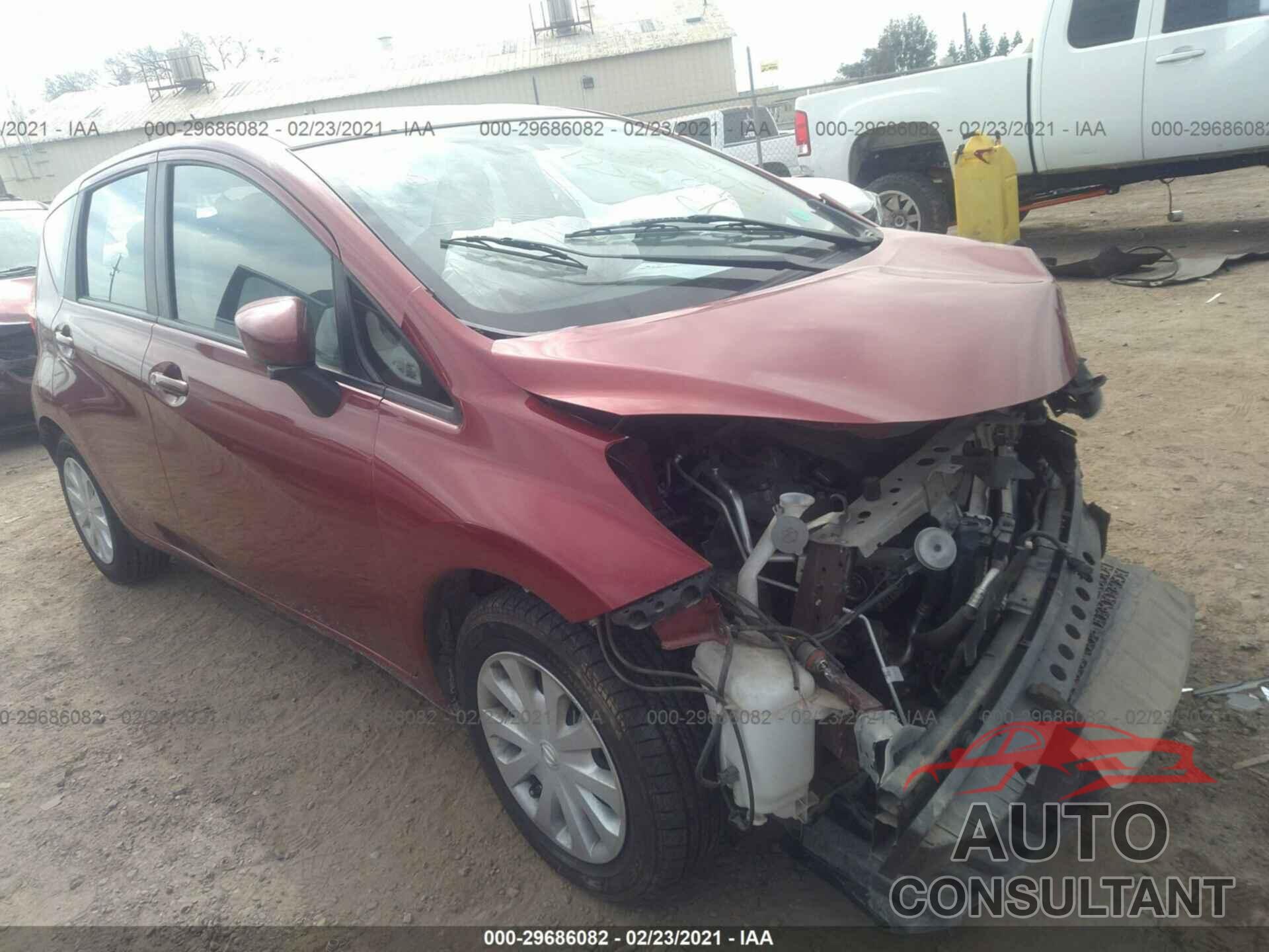 NISSAN VERSA NOTE 2016 - 3N1CE2CP9GL403817