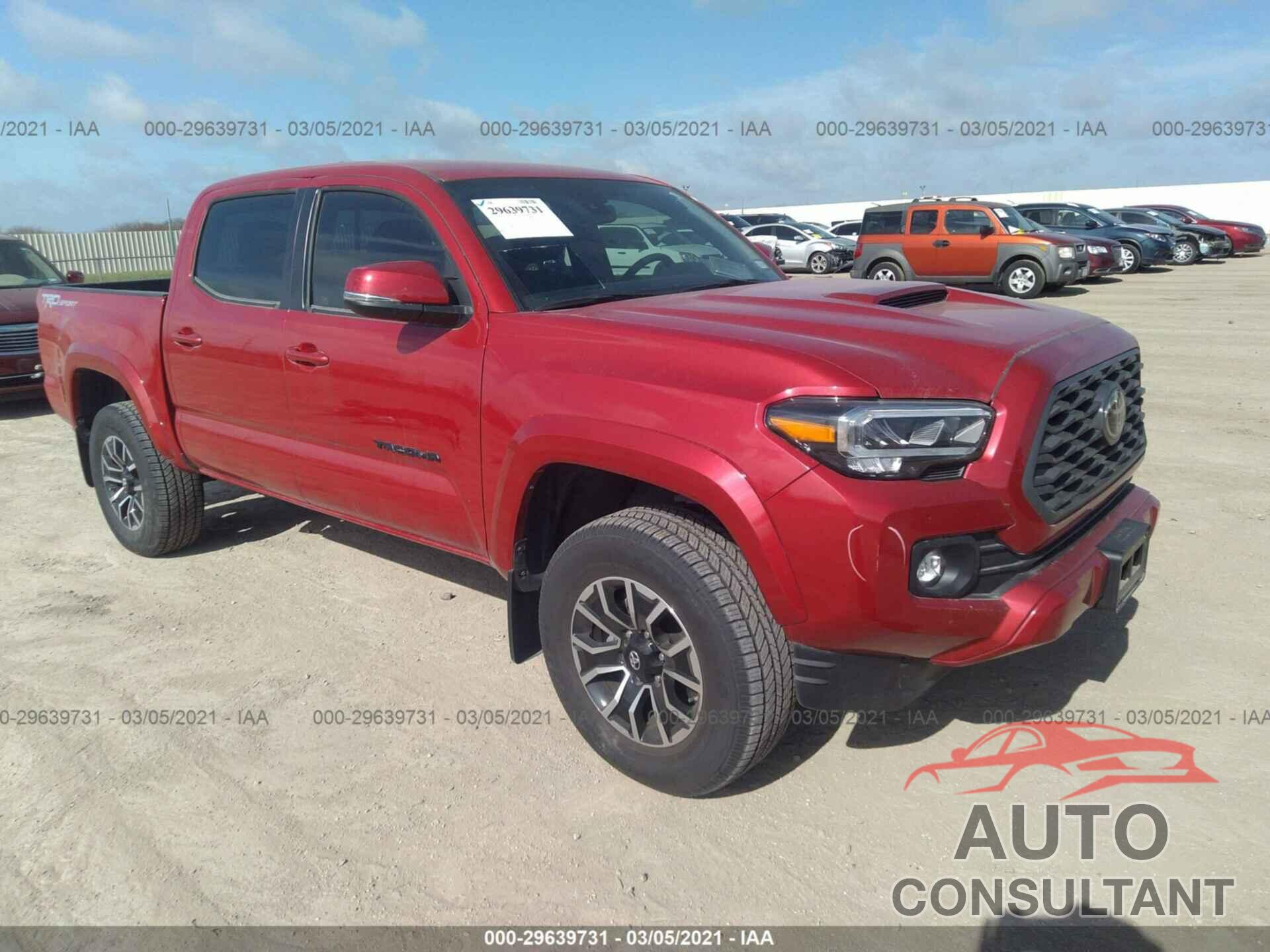 TOYOTA TACOMA 2WD 2020 - 3TMAZ5CN6LM117789