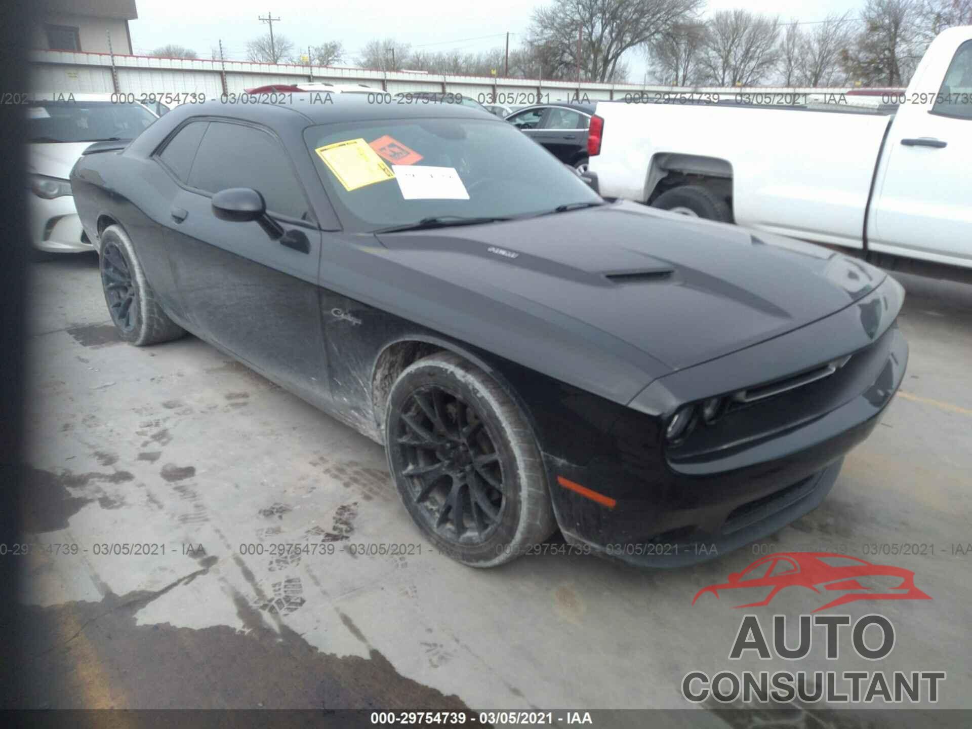 DODGE CHALLENGER 2016 - 2C3CDZBT2GH326342