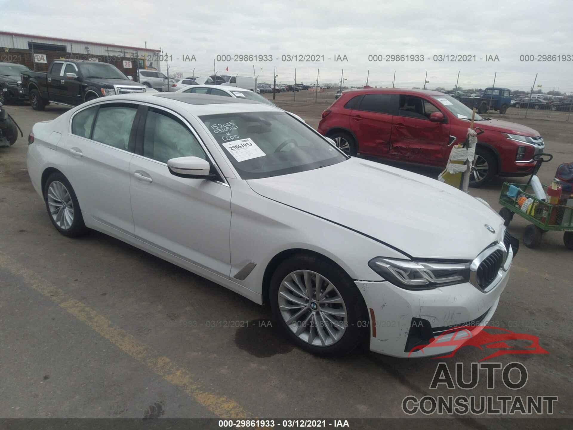 BMW 5 SERIES 2021 - WBA13BJ02MCF68843