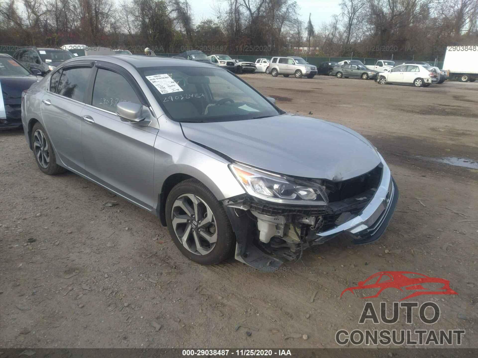HONDA ACCORD SEDAN 2017 - 1HGCR2F70HA287740