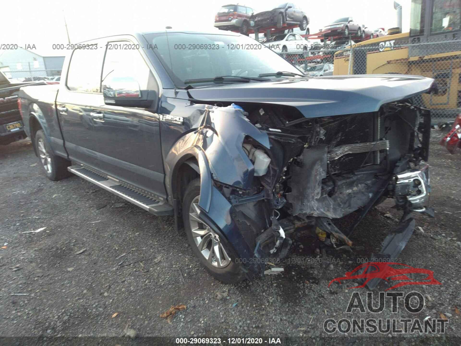 FORD F-150 2016 - 1FTFW1EF8GFA42161