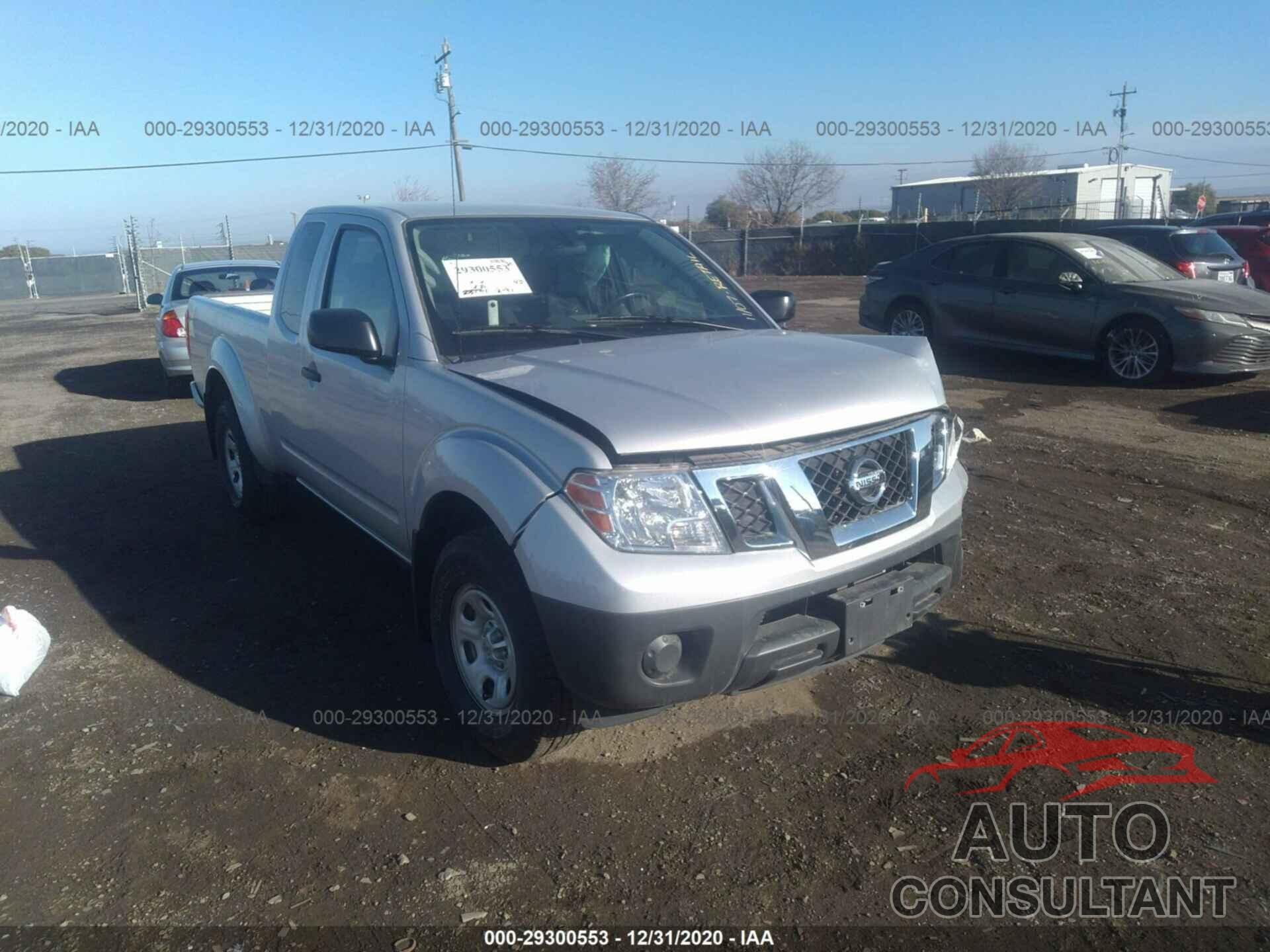 NISSAN FRONTIER 2018 - 1N6BD0CT6JN729124