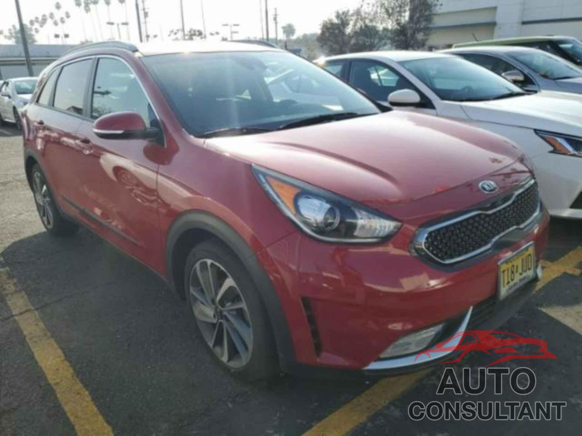 KIA NIRO 2018 - KNDCE3LC7J5117083