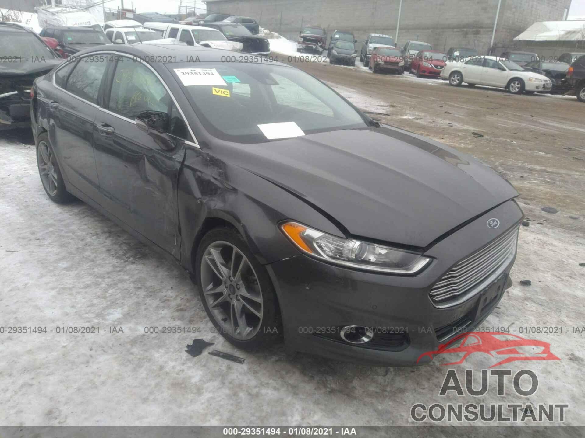 FORD FUSION 2016 - 3FA6P0K90GR259072