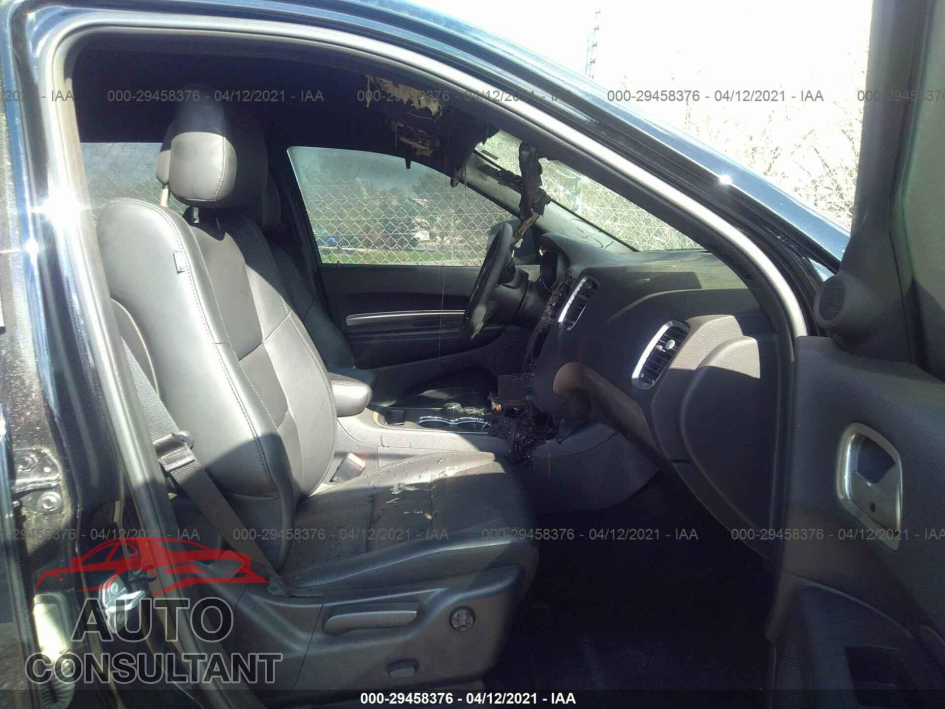 DODGE DURANGO 2017 - 1C4RDJDG5HC814535
