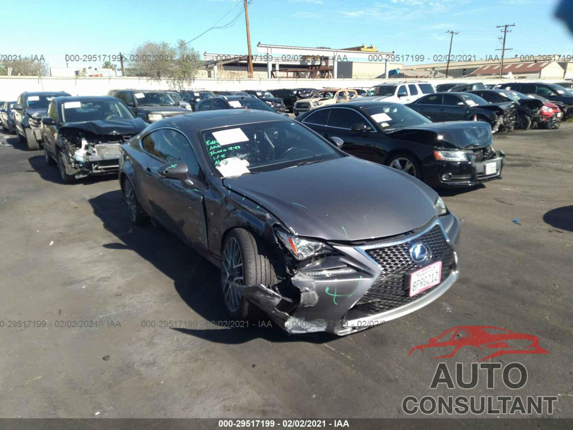 LEXUS RC 2017 - JTHHA5BC4H5005686