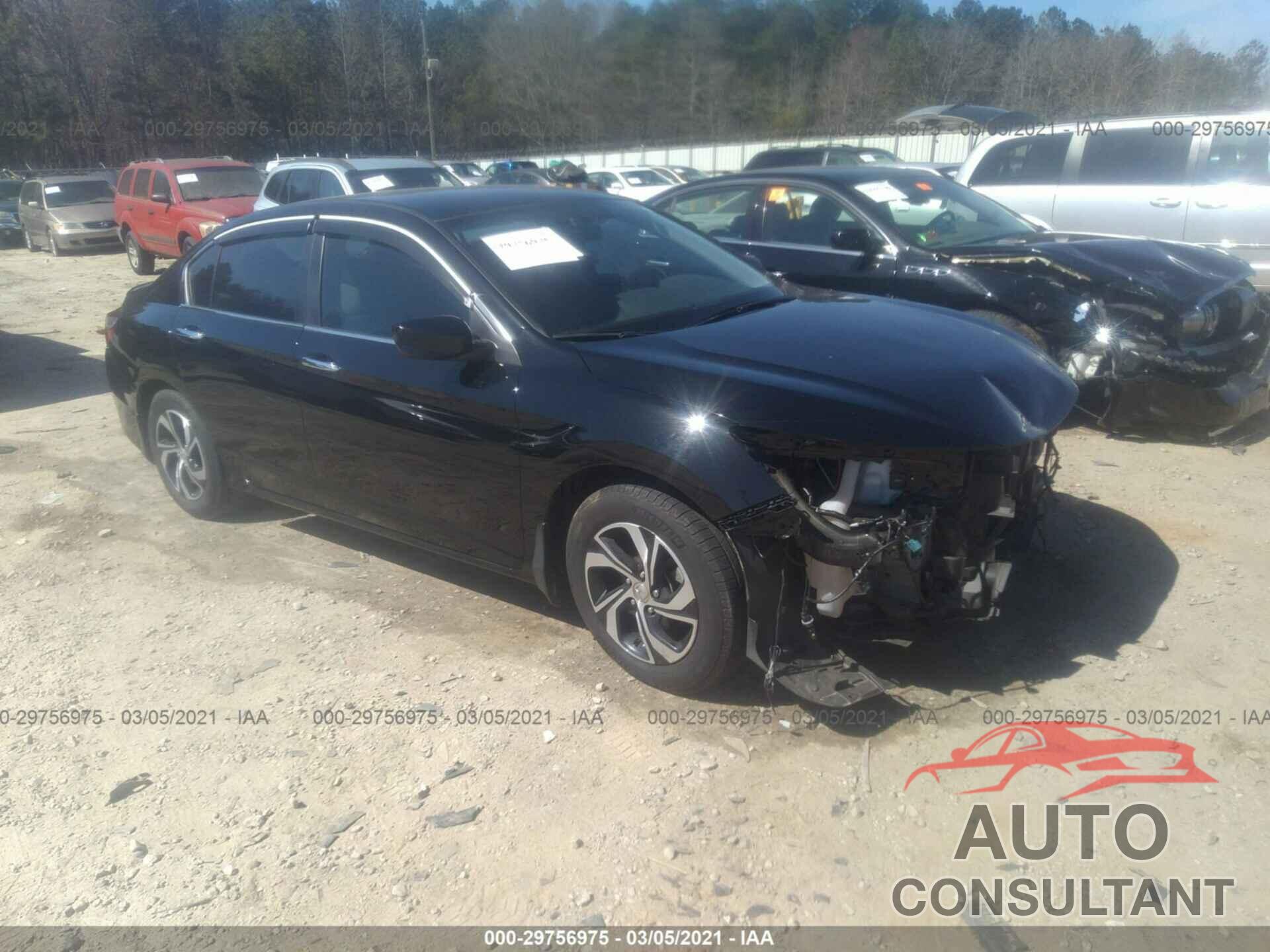 HONDA ACCORD SEDAN 2016 - 1HGCR2F38GA174355
