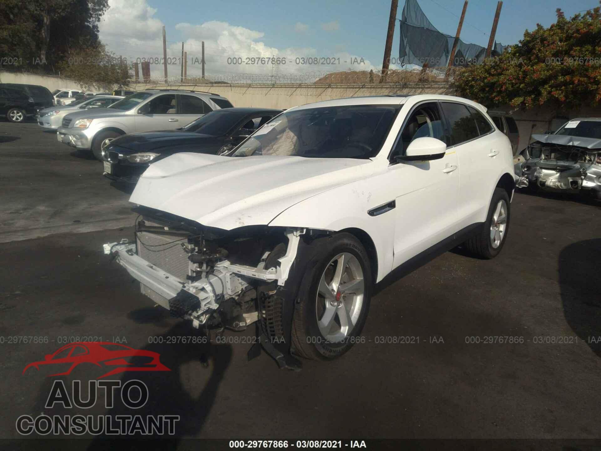 JAGUAR F-PACE 2020 - SADCJ2FX2LA621043