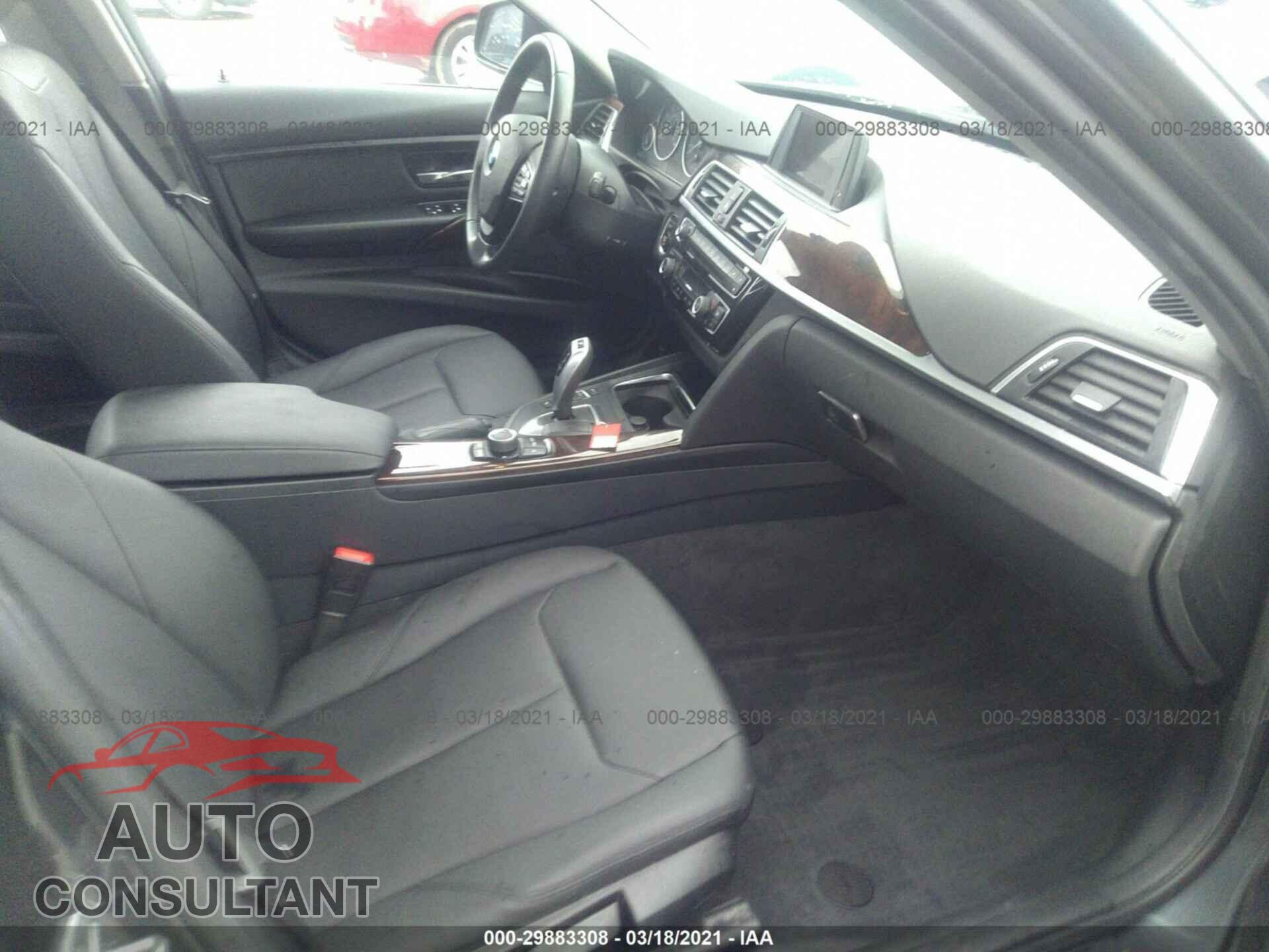 BMW 3 SERIES 2016 - WBA8E5G59GNT41345