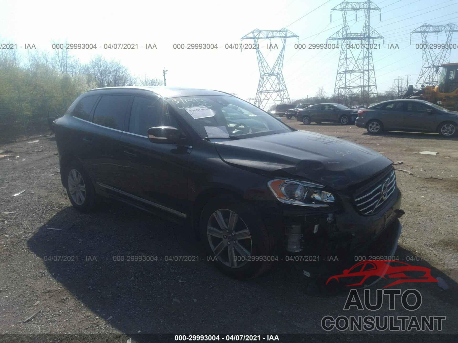 VOLVO XC60 2016 - YV449MRK0G2902730