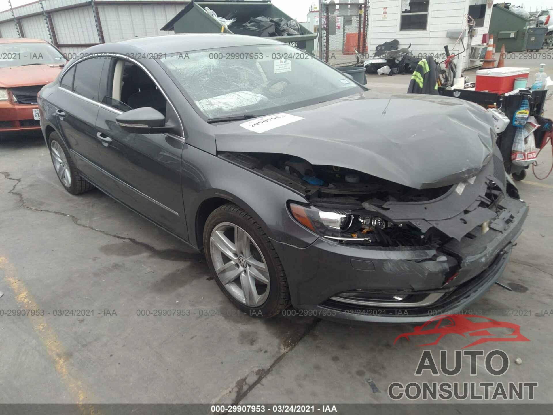 VOLKSWAGEN CC 2017 - WVWKP7AN4HE501544