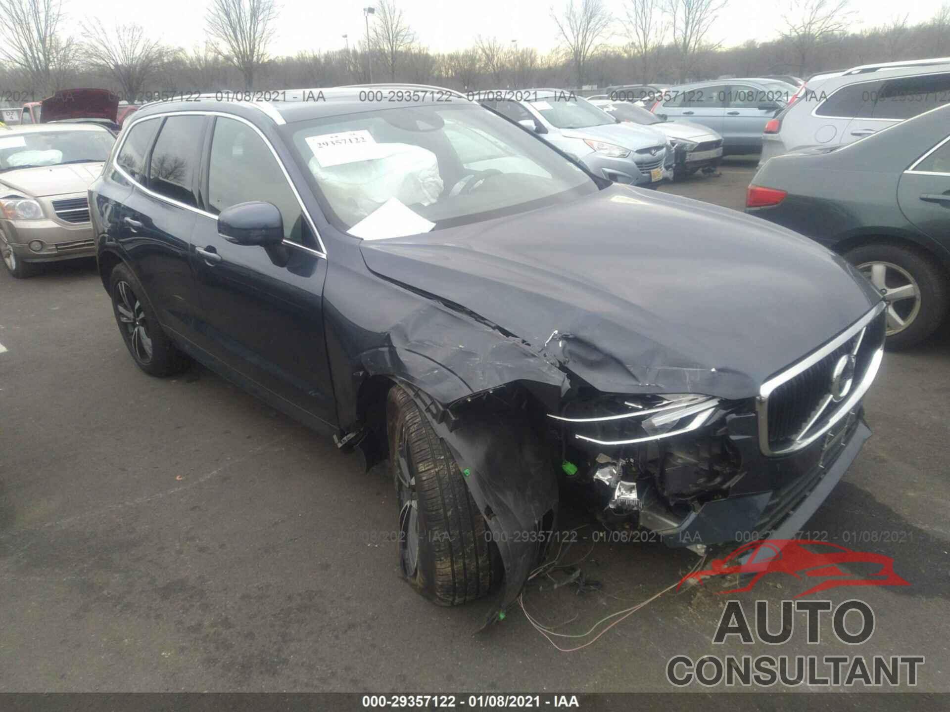 VOLVO XC60 2020 - YV4102RKXL1558759