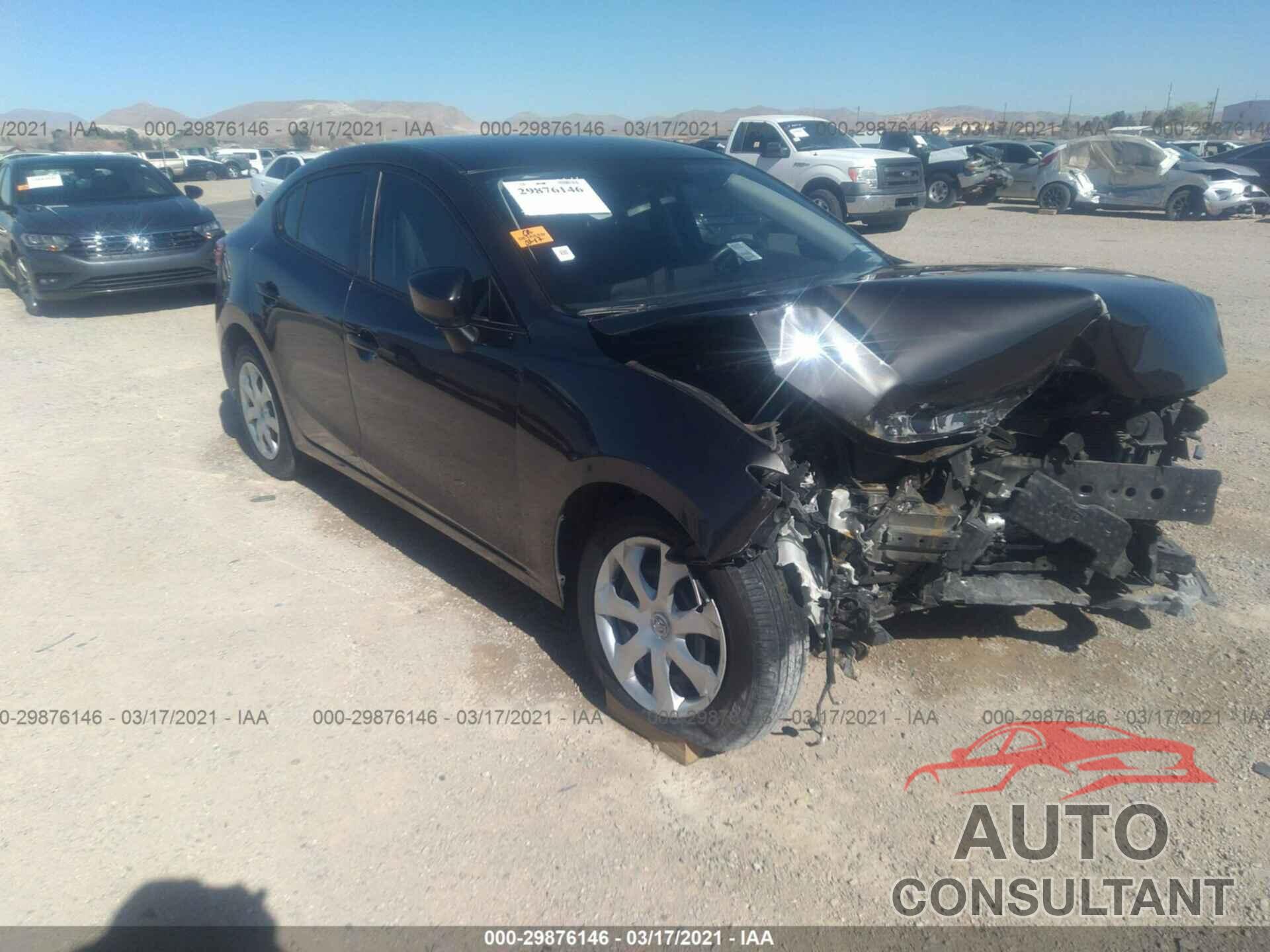 MAZDA MAZDA3 4-DOOR 2017 - 3MZBN1U74HM109137