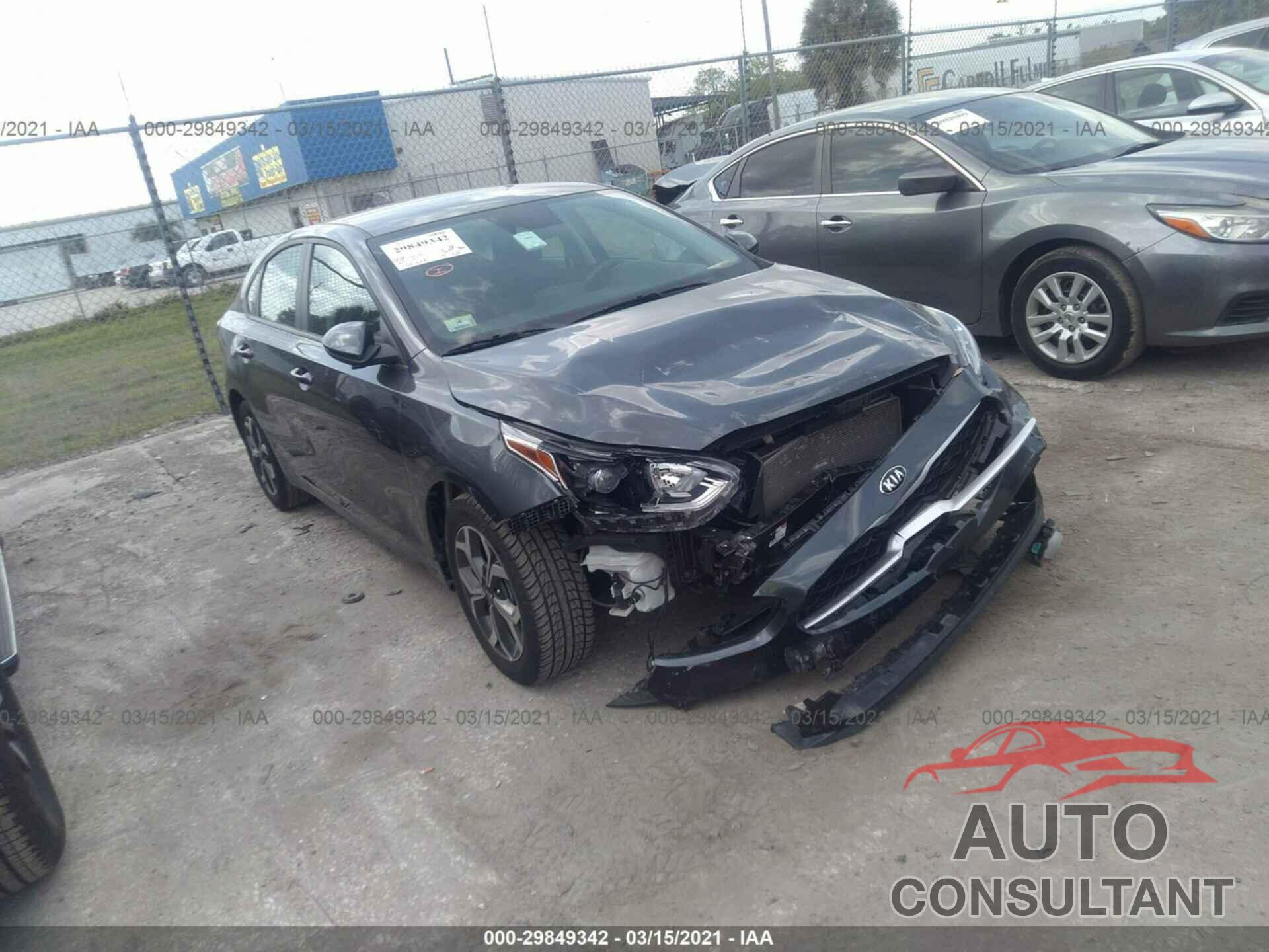 KIA FORTE 2019 - 3KPF24AD1KE099676