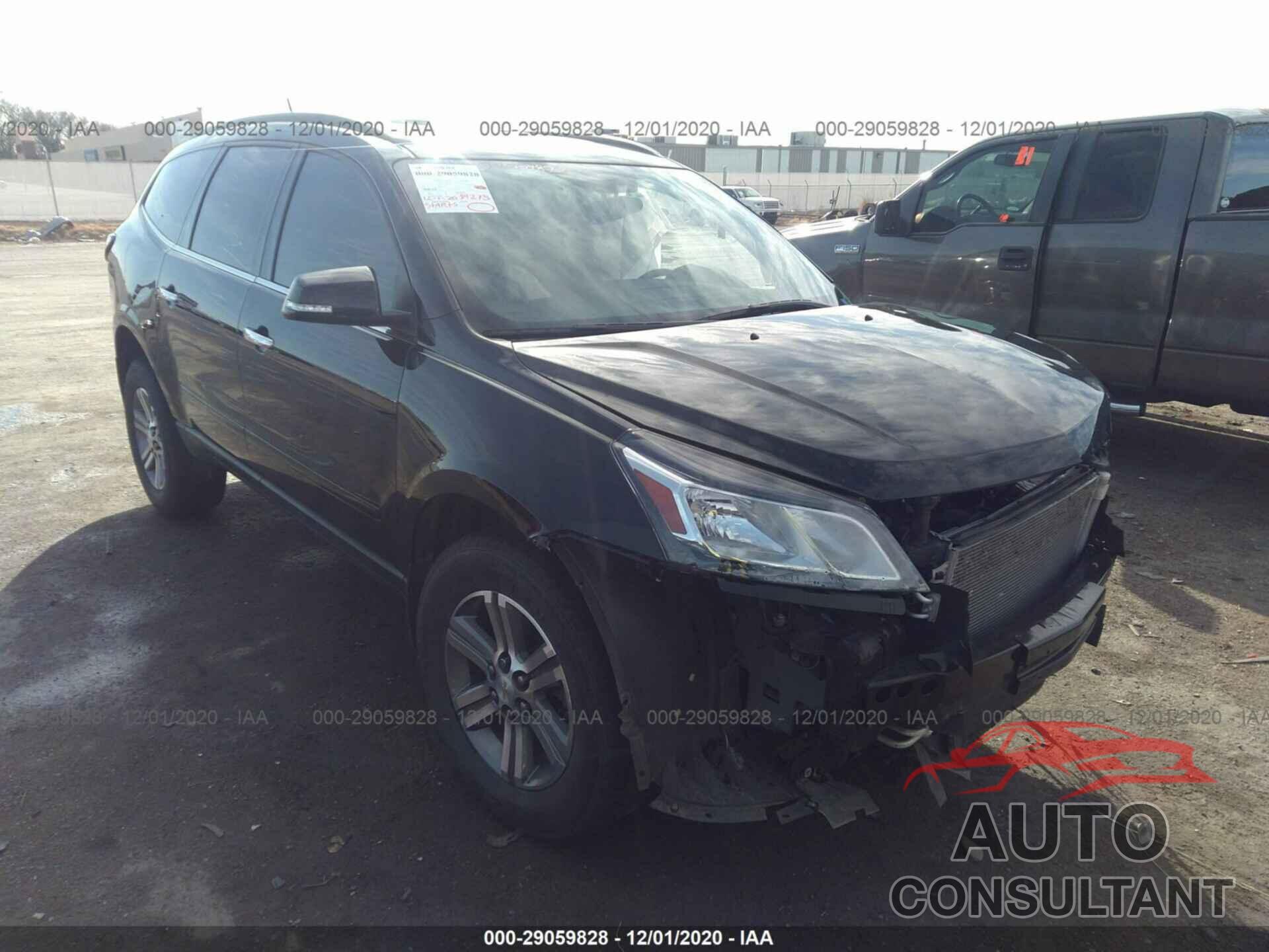 CHEVROLET TRAVERSE 2017 - 1GNKRGKD8HJ336550