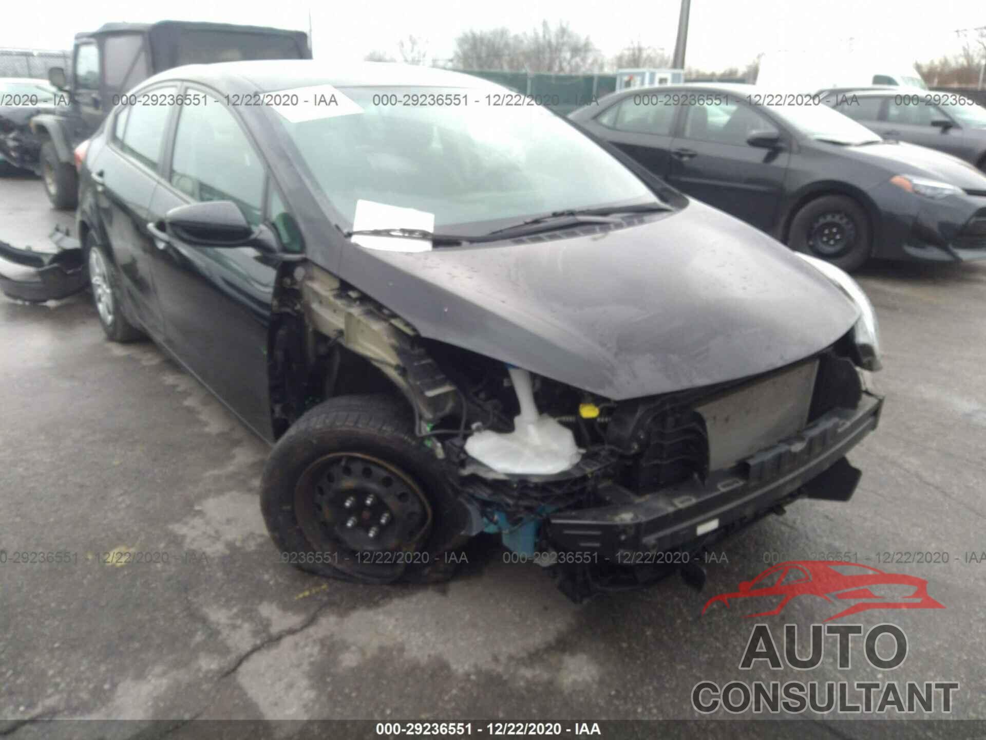 KIA FORTE 2016 - KNAFK4A63G5532500
