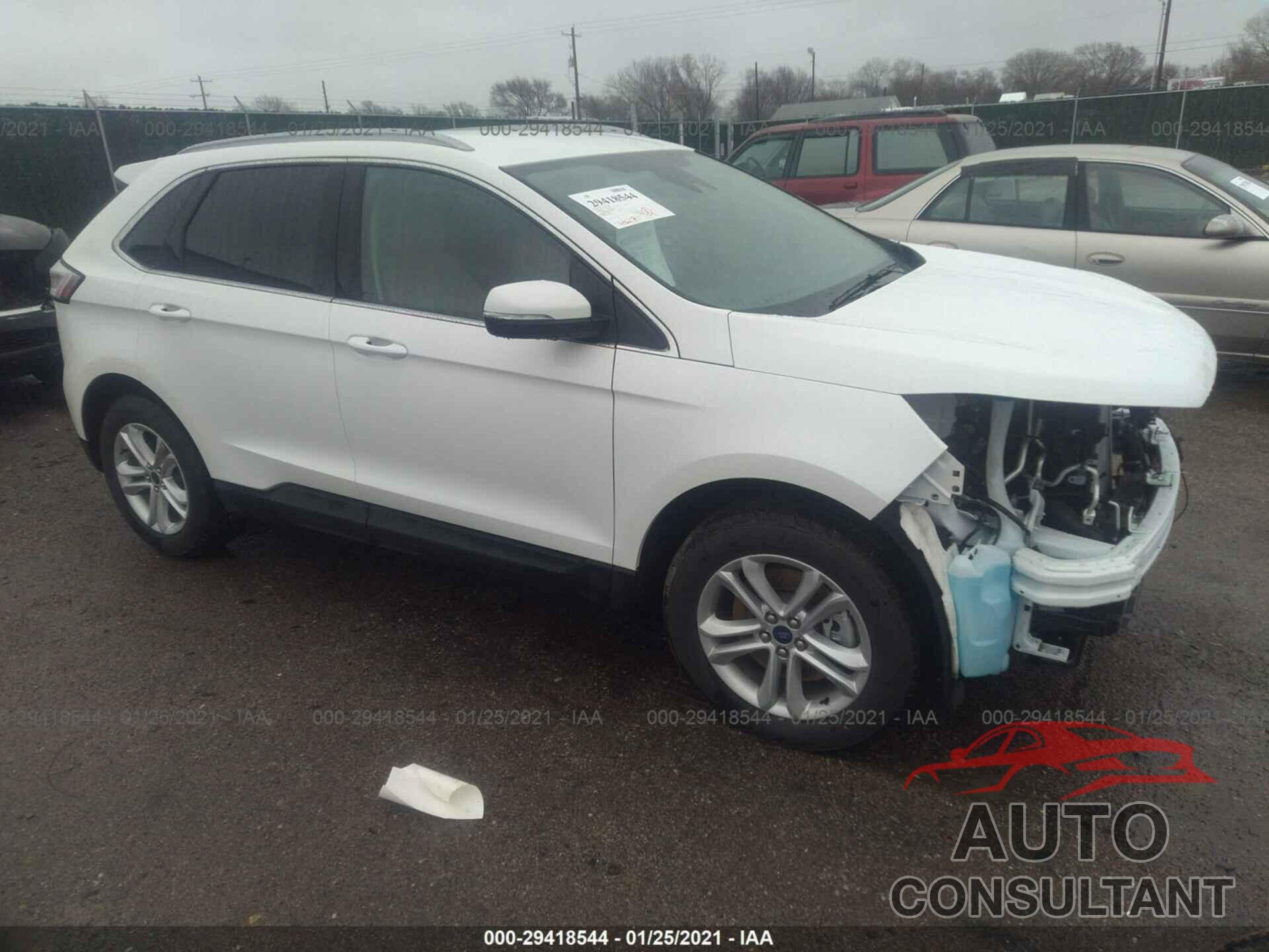 FORD EDGE 2020 - 2FMPK4J98LBB11391