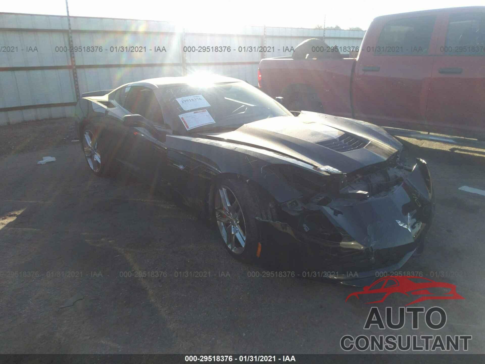 CHEVROLET CORVETTE 2016 - 1G1YK2D75G5116798