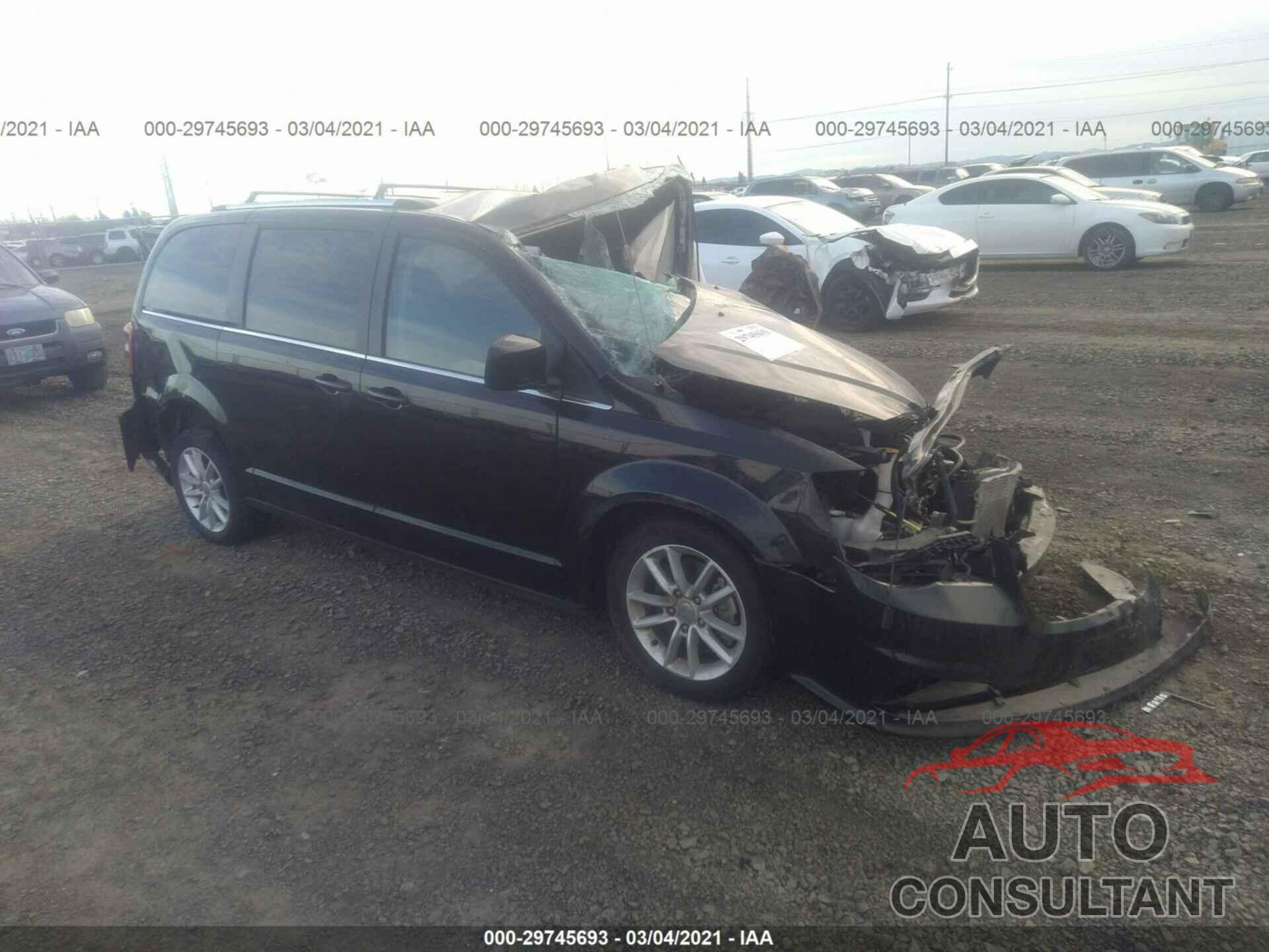 DODGE GRAND CARAVAN 2018 - 2C4RDGCG3JR207650