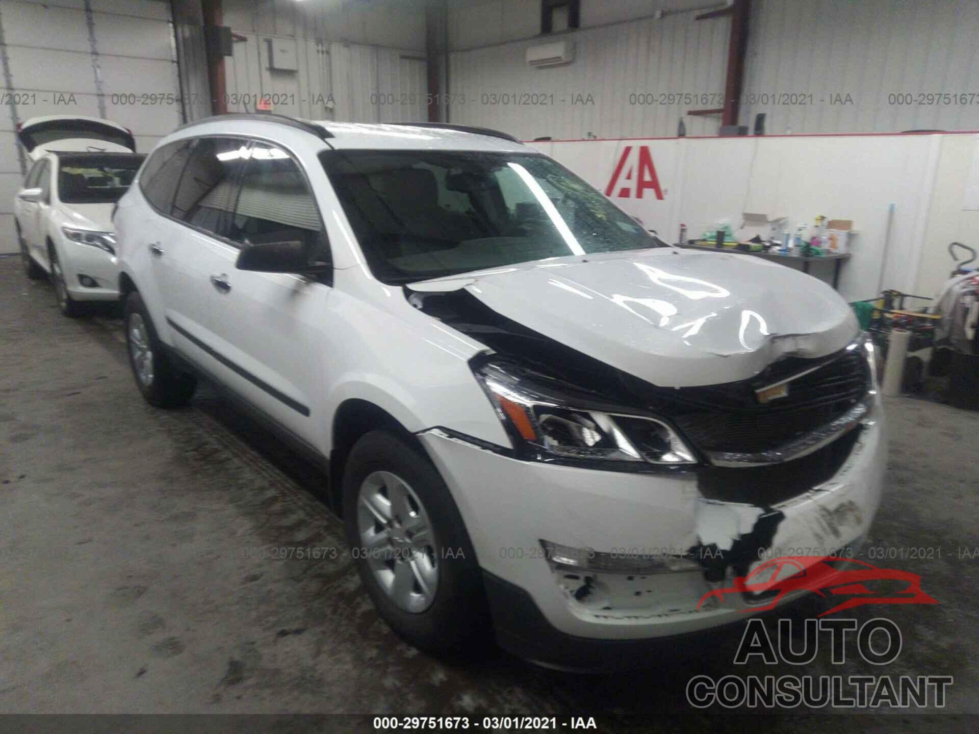 CHEVROLET TRAVERSE 2017 - 1GNKVFED2HJ209682