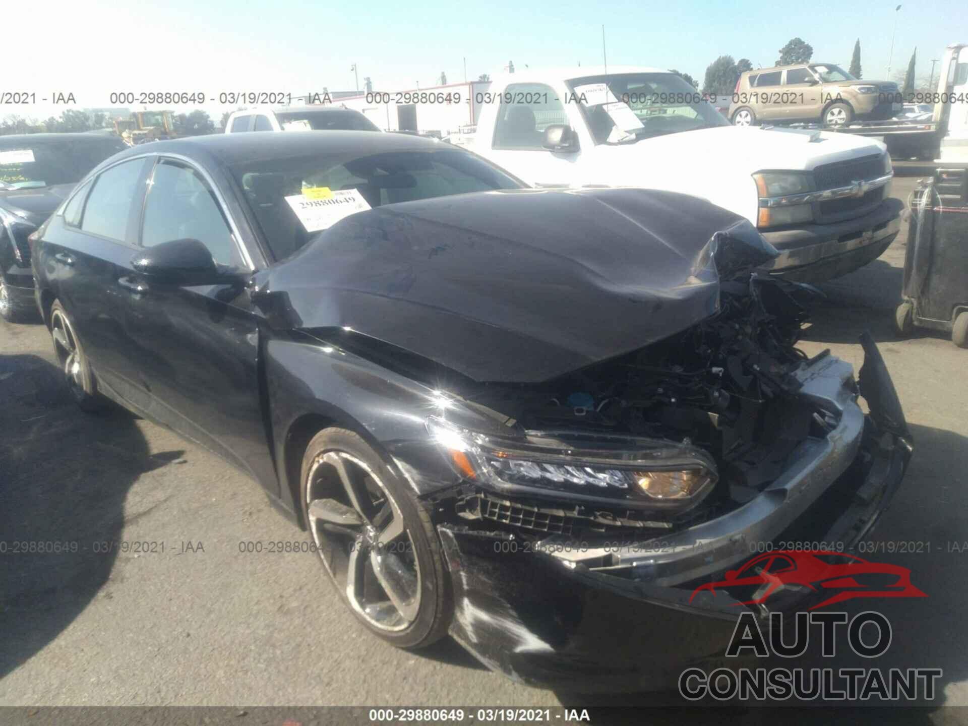 HONDA ACCORD SEDAN 2020 - 1HGCV1F32LA028646