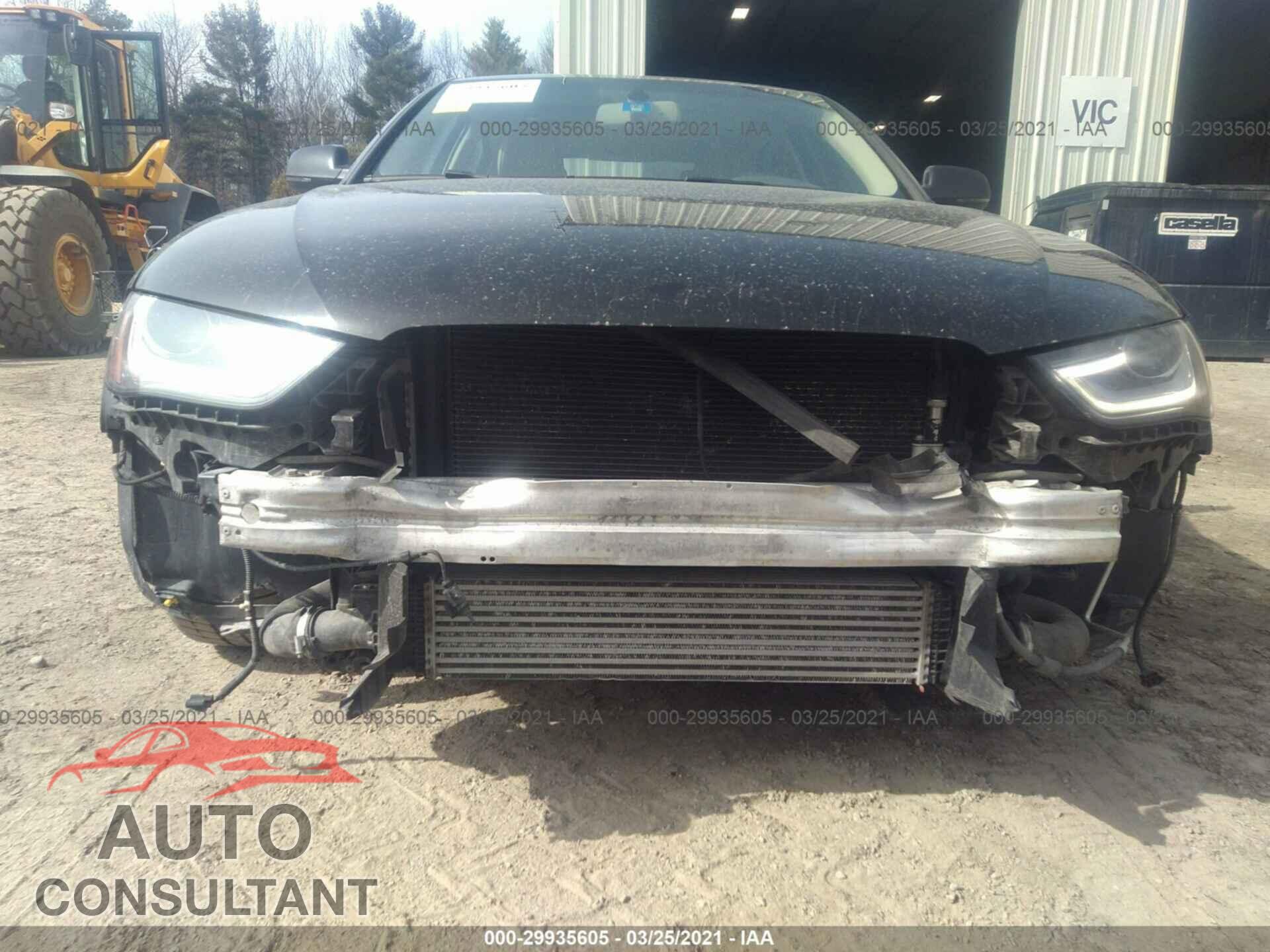AUDI A4 2013 - WAUFFAFL0DN022442