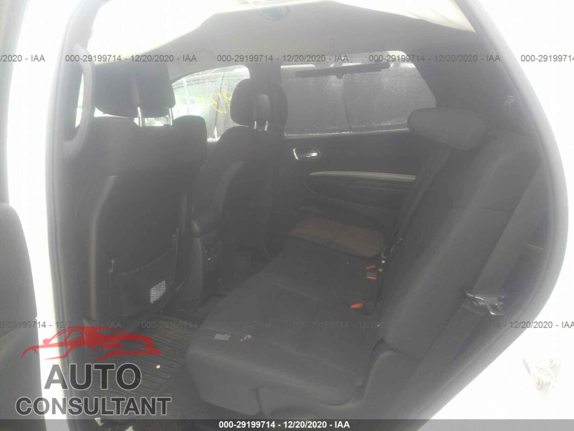 DODGE DURANGO 2018 - 1C4RDJAG1JC219336