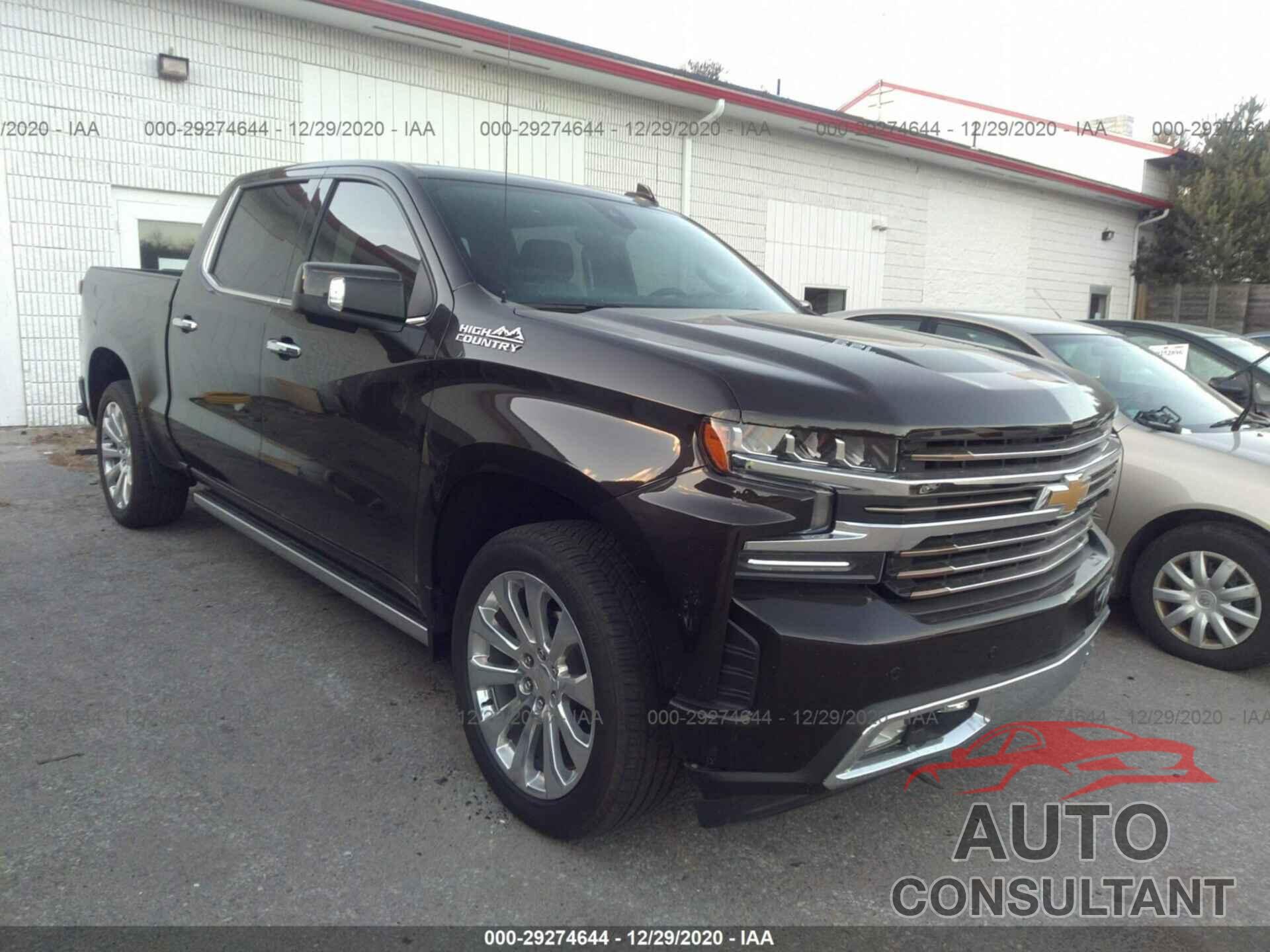 CHEVROLET SILVERADO 1500 2019 - 1GCUYHEL7KZ127211