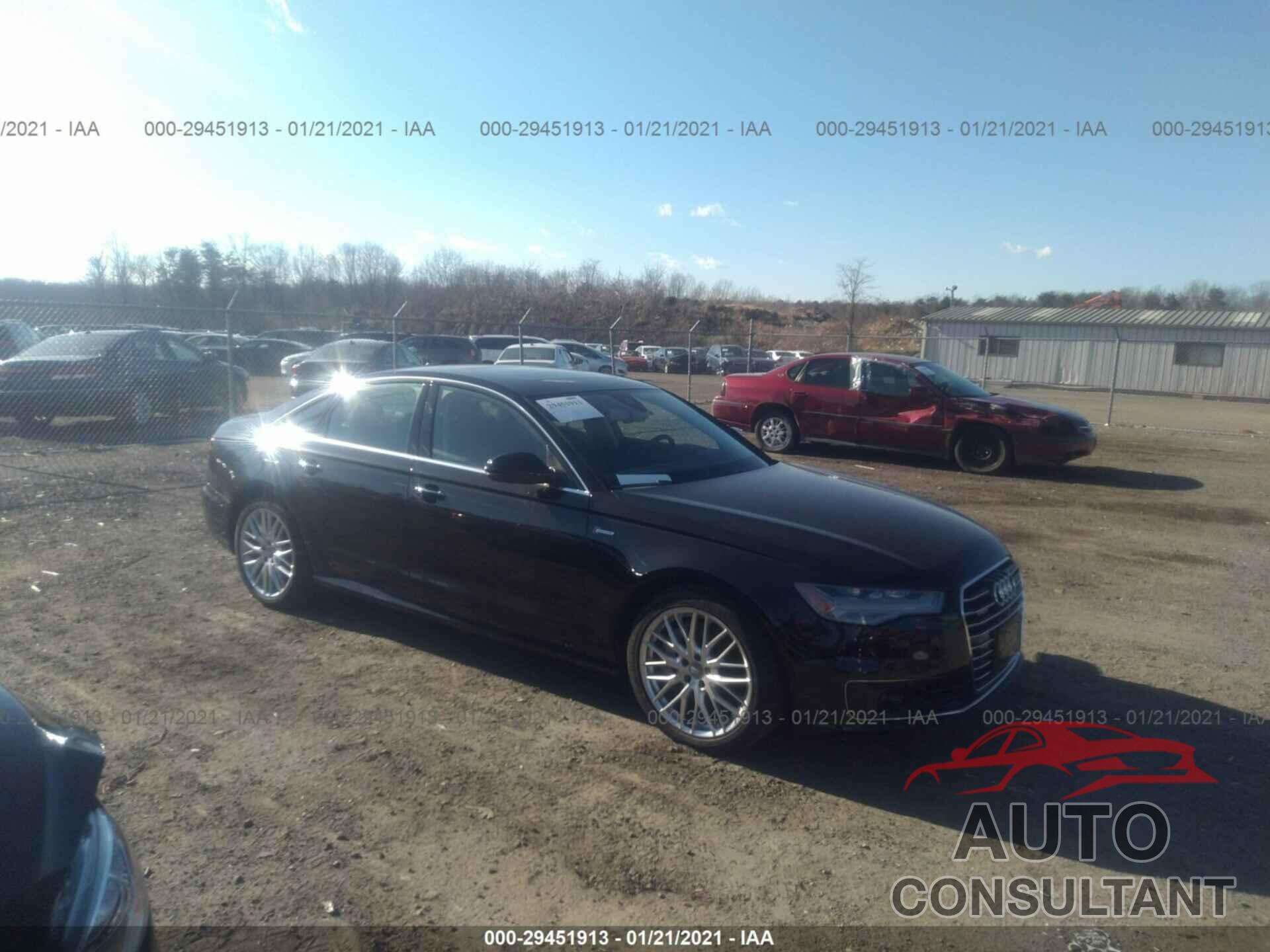 AUDI A6 2016 - WAUHGAFC6GN057206