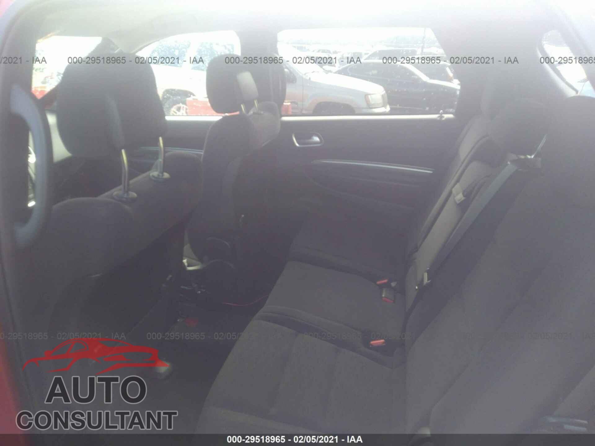 DODGE DURANGO 2019 - 1C4SDJFTXKC765061