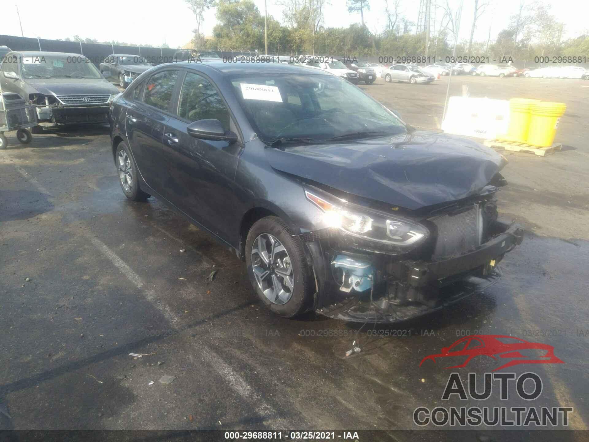 KIA FORTE 2020 - 3KPF24AD8LE233701