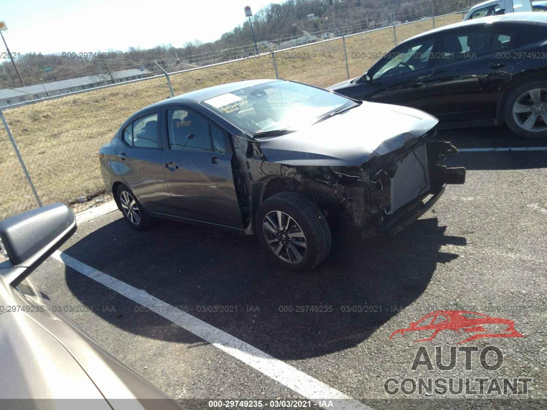 NISSAN VERSA 2020 - 3N1CN8EV9LL836174