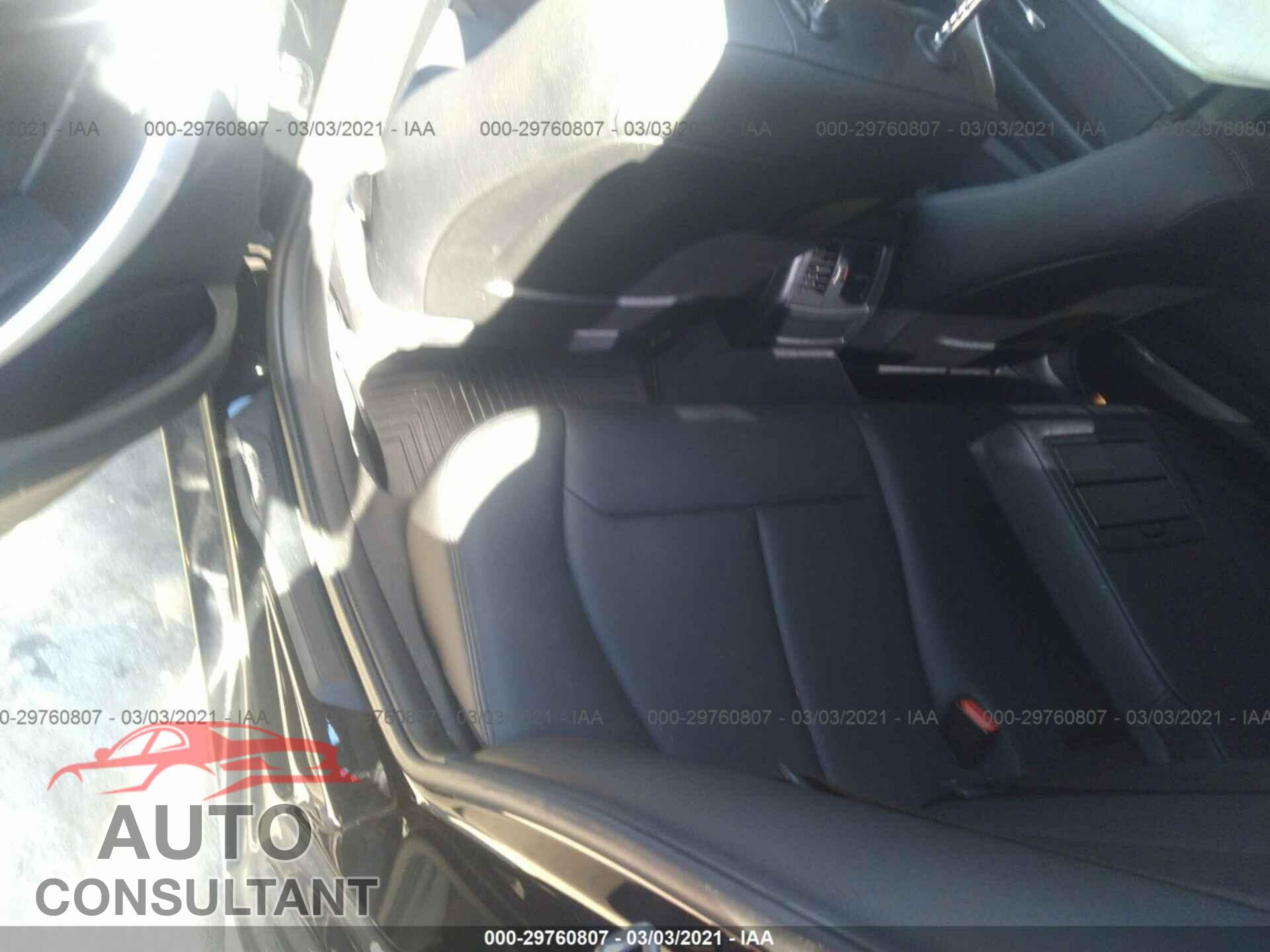 BMW 3 SERIES 2016 - WBA8E5G58GNU20960