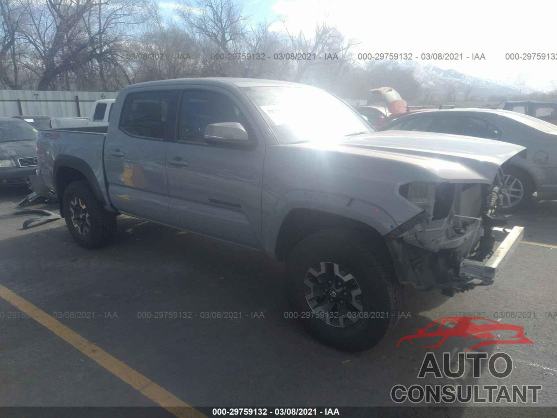 TOYOTA TACOMA 4WD 2020 - 3TMCZ5AN4LM342563