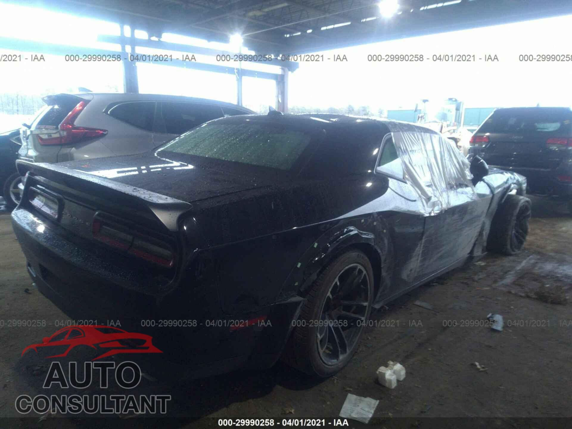 DODGE CHALLENGER 2020 - 2C3CDZFJ1LH122313