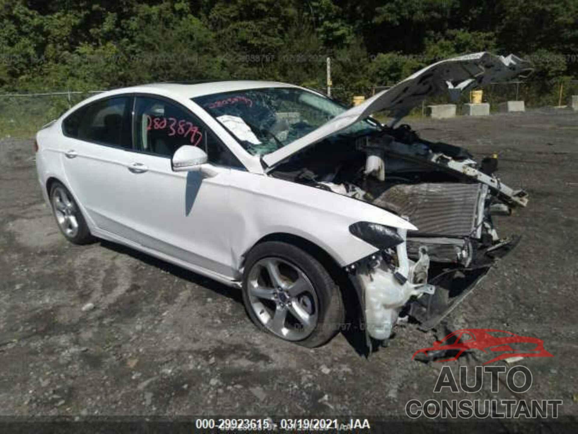 FORD FUSION 2016 - 3FA6P0HD0GR220865