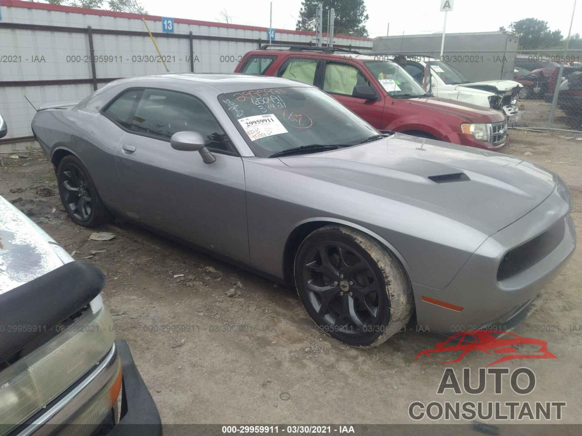 DODGE CHALLENGER 2017 - 2C3CDZAG9HH650491