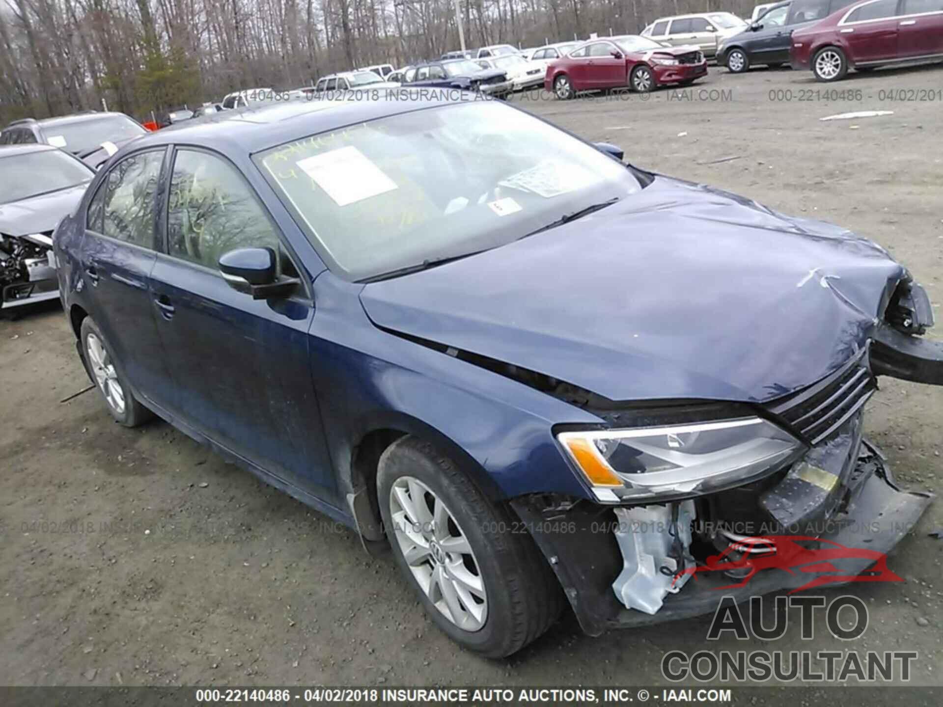 Volkswagen Jetta 2012 - 3VWDP7AJ6CM392851