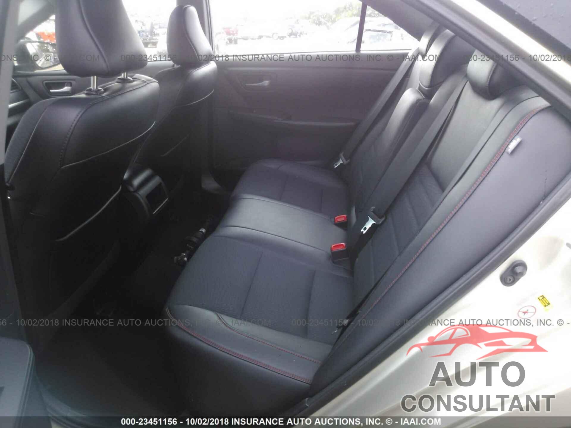 Toyota Camry 2017 - 4T1BF1FK6HU375851