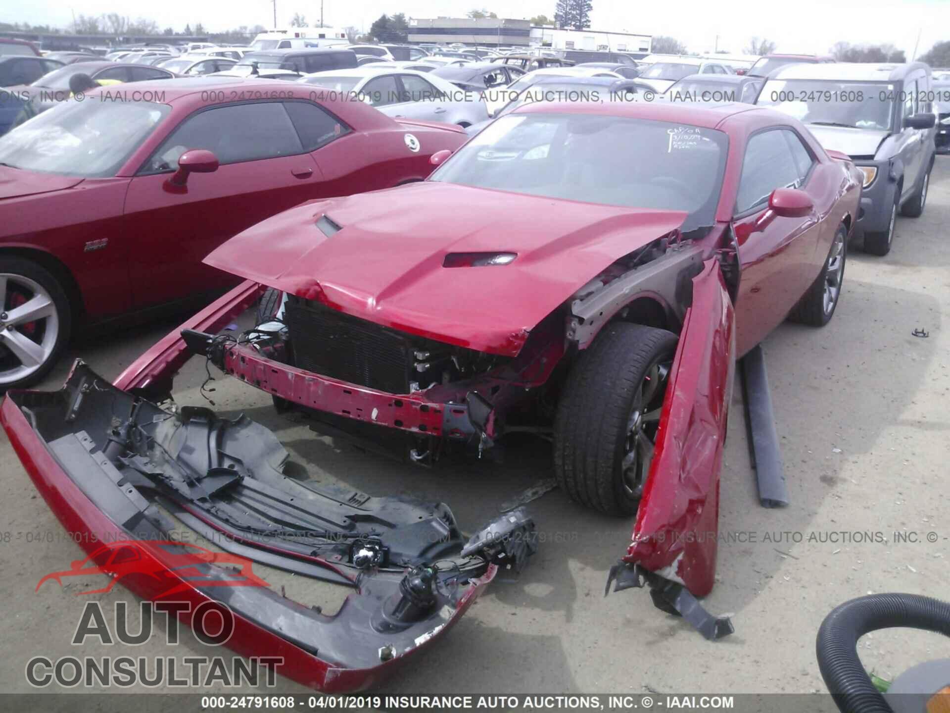 DODGE CHALLENGER 2016 - 2C3CDZAG2GH172607