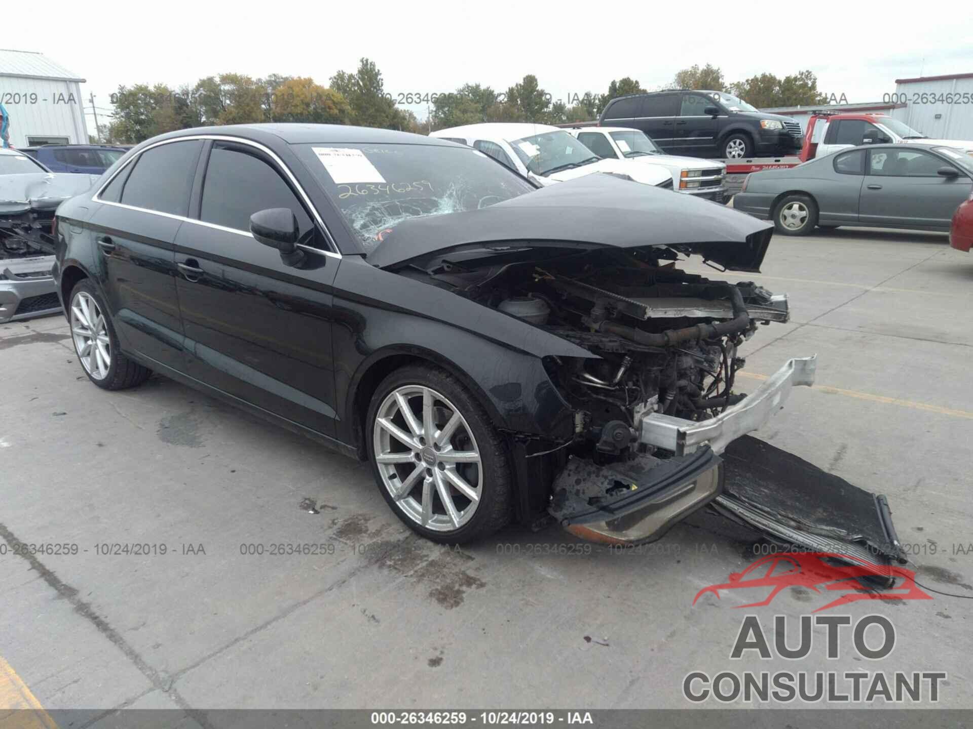 AUDI A3 2015 - WAUCCGFF2F1032022