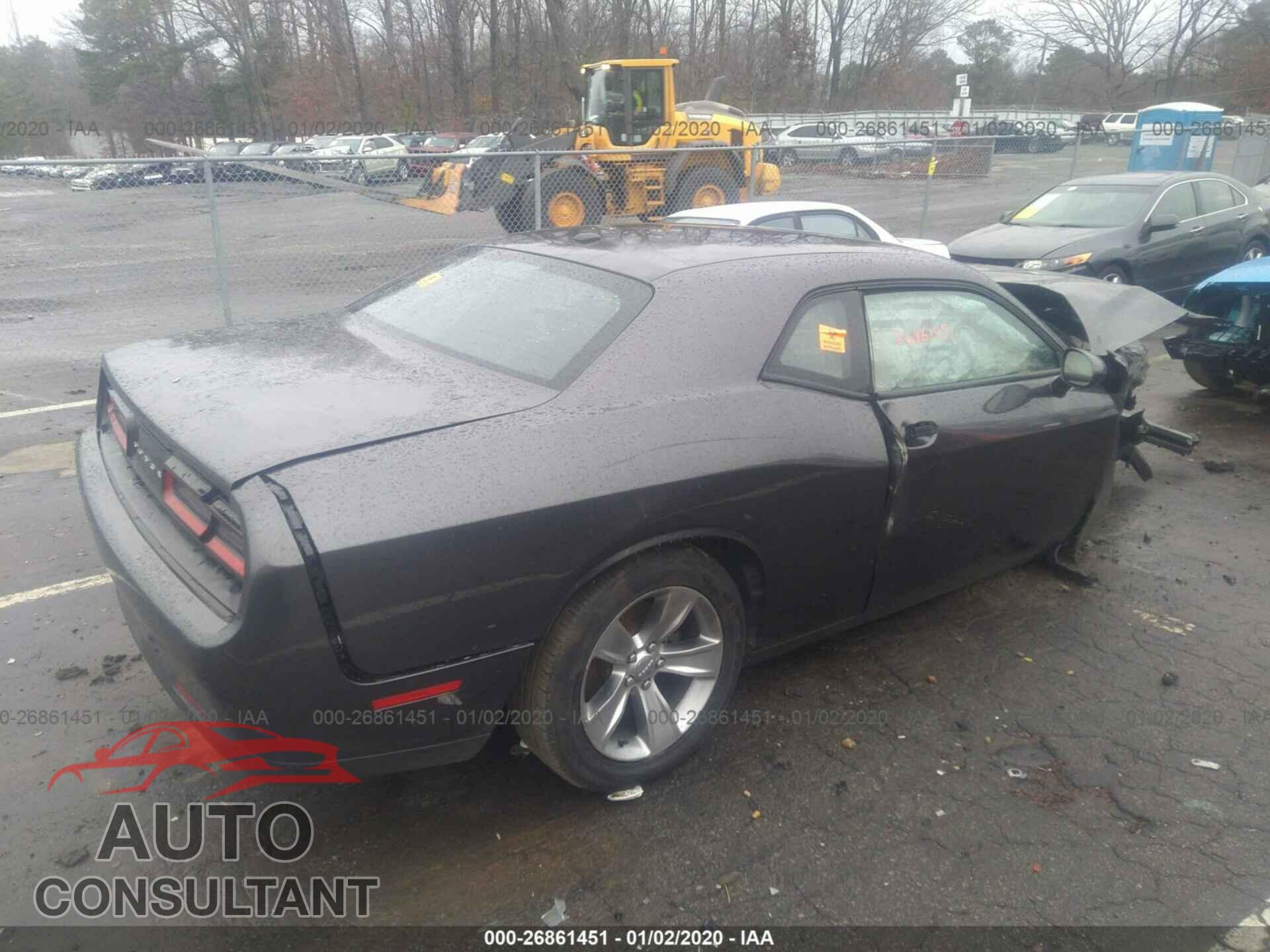 Dodge Challenger 2017 - 2C3CDZAG2HH639526