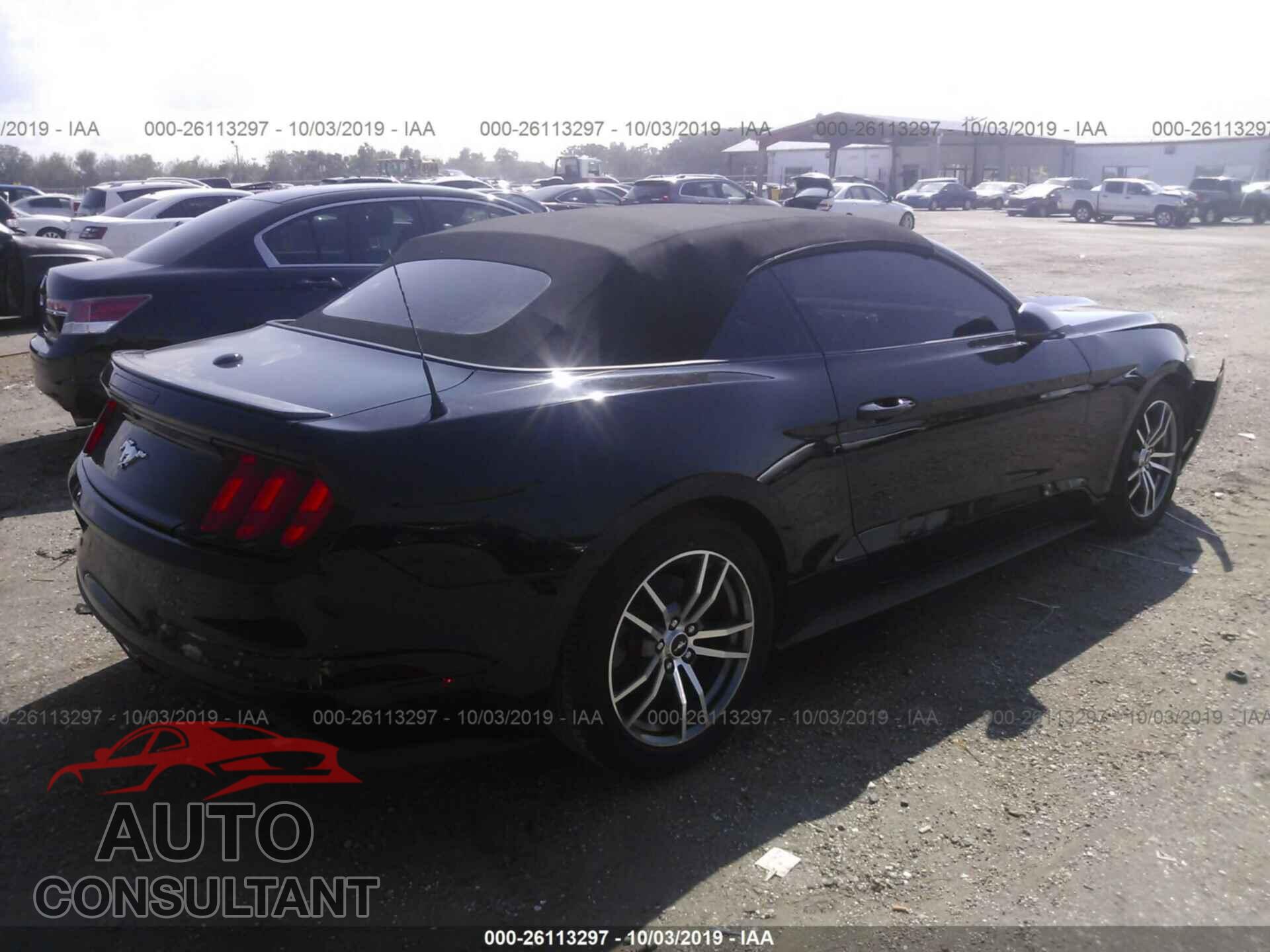 FORD MUSTANG 2017 - 1FATP8UH2H5218159