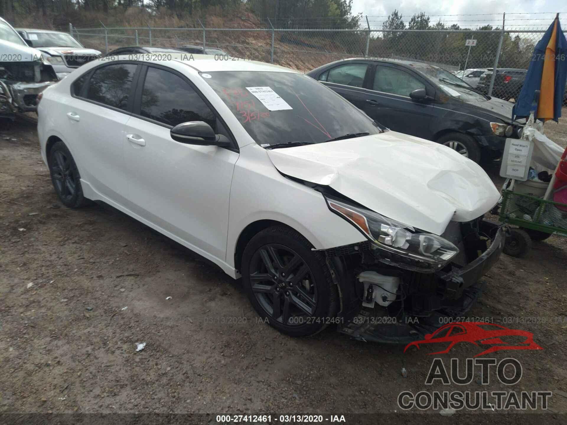 KIA FORTE 2020 - 3KPF34ADXLE152616