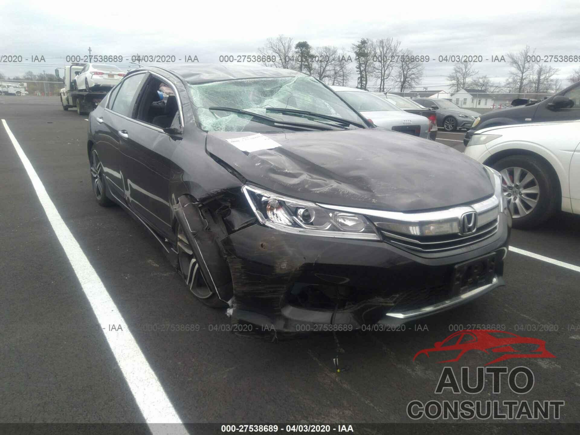 HONDA ACCORD SEDAN 2017 - 1HGCR2F17HA180390