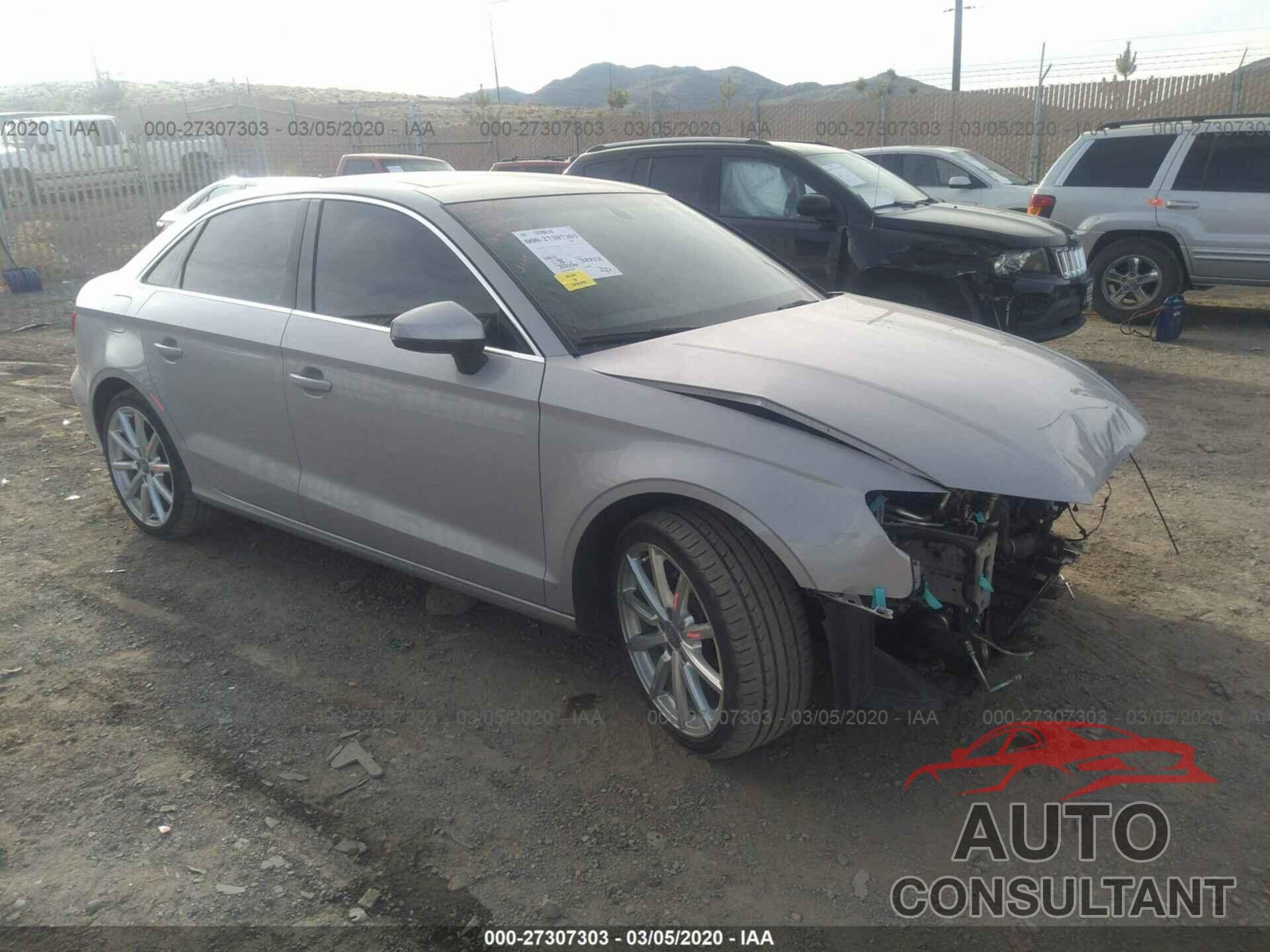 AUDI A3 2015 - WAUEFGFFXF1049196