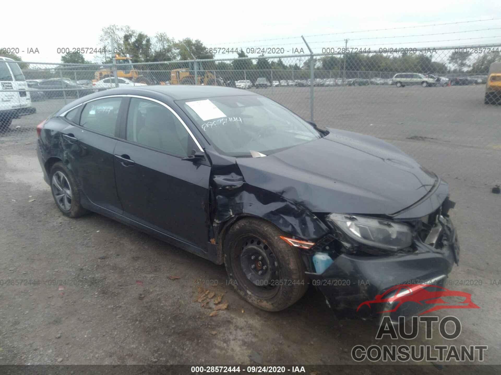 HONDA CIVIC SEDAN 2019 - 2HGFC2F61KH583347