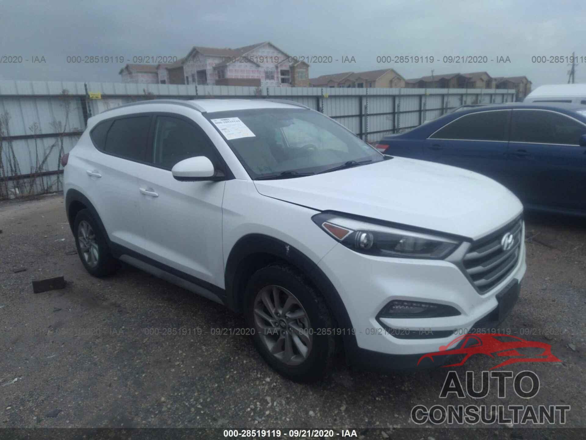 HYUNDAI TUCSON 2018 - KM8J33A40JU601591